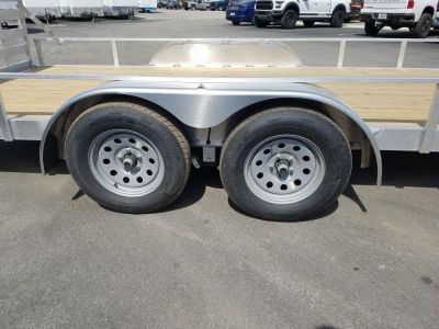 New MLS6.5X162.0W MISSION 6.5' X 16' ALUMINUM FRAME UTILITY TRAILER