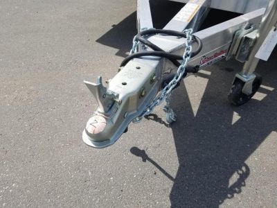 New MLS6.5X162.0W MISSION 6.5' X 16' ALUMINUM FRAME UTILITY TRAILER