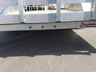 New MLS6.5X162.0W MISSION 6.5' X 16' ALUMINUM FRAME UTILITY TRAILER