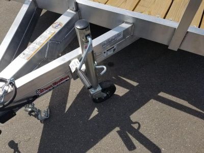 New MLS6.5X162.0W MISSION 6.5' X 16' ALUMINUM FRAME UTILITY TRAILER
