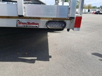New MLS6.5X162.0W MISSION 6.5' X 16' ALUMINUM FRAME UTILITY TRAILER