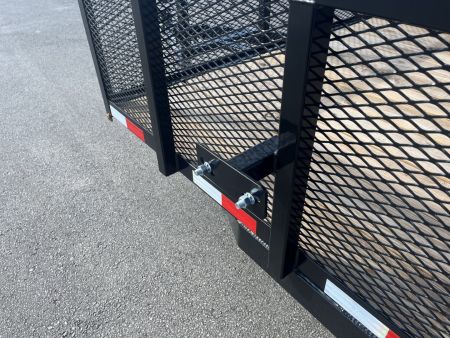New LM61810 TEXAS TRAILERS 6'10" X 18' LAWN MAINTENANCE TRAILER