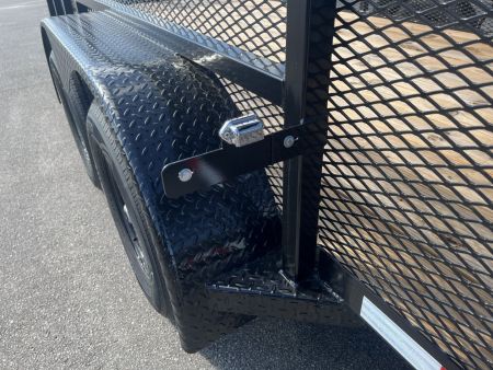 New LM61810 TEXAS TRAILERS 6'10" X 18' LAWN MAINTENANCE TRAILER