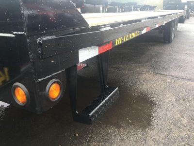 New 14PH-25BK+5MR BIG TEX 8.5' X 30' FLATBED TRAILER W/ MEGA RAMPS