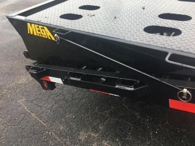 New 14PH-25BK+5MR BIG TEX 8.5' X 30' FLATBED TRAILER W/ MEGA RAMPS