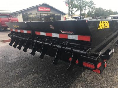New 14PH-25BK+5MR BIG TEX 8.5' X 30' FLATBED TRAILER W/ MEGA RAMPS