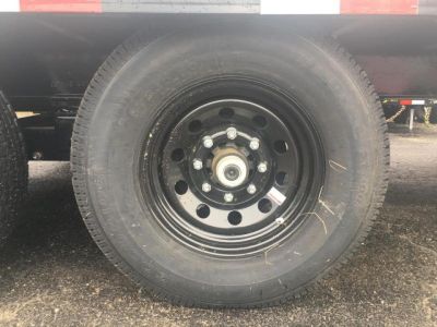New 14PH-25BK+5MR BIG TEX 8.5' X 30' FLATBED TRAILER W/ MEGA RAMPS