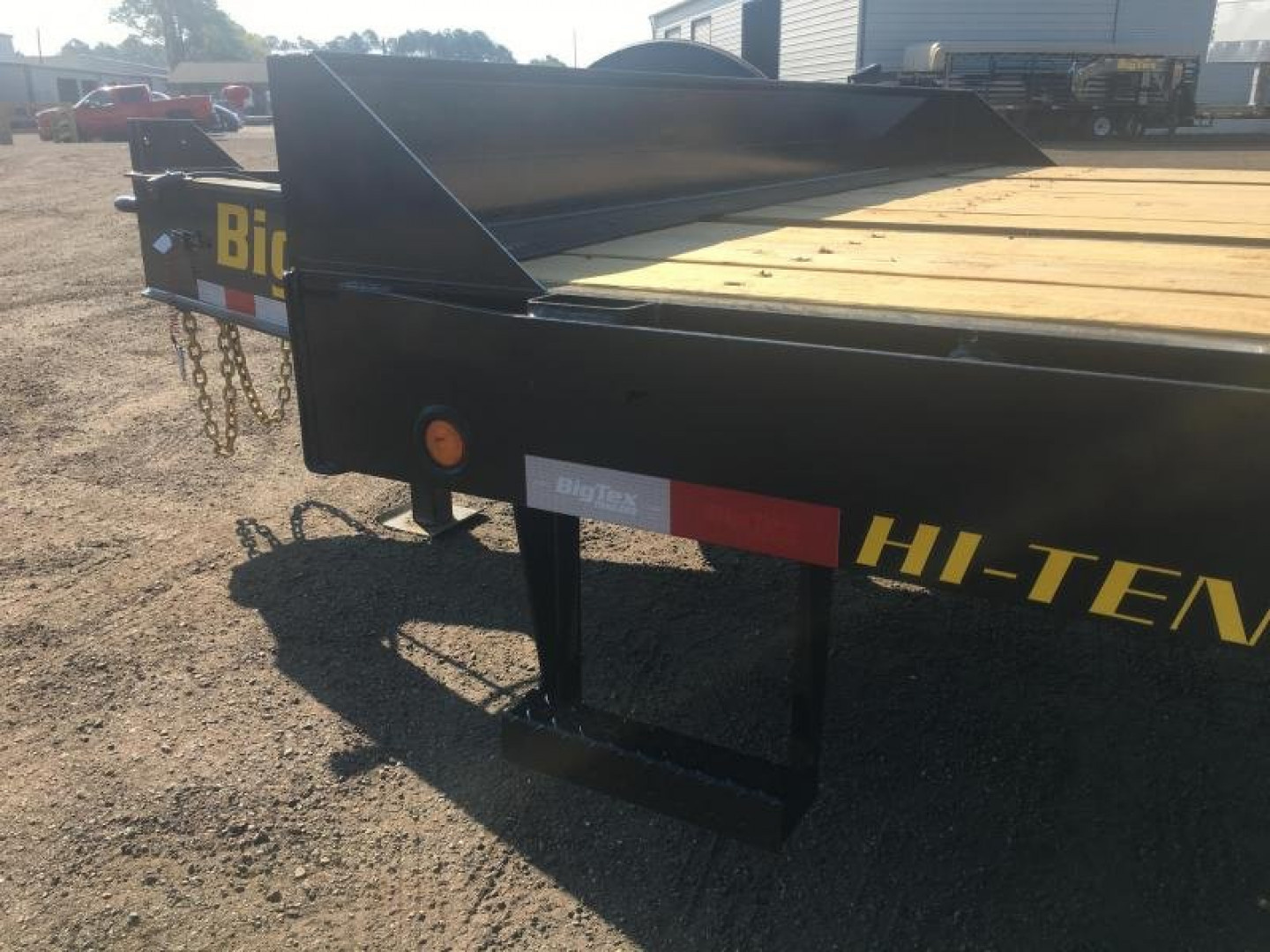 New 25PH-20BK+5MR BIG TEX 8.5' X 25' FLATBED TRAILER W/ MEGA RAMPS & UPGRADED TIRES