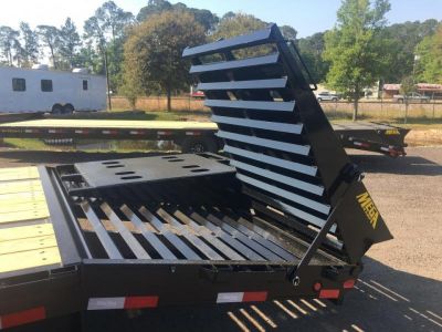 New 25PH-20BK+5MR BIG TEX 8.5' X 25' FLATBED TRAILER W/ MEGA RAMPS & UPGRADED TIRES