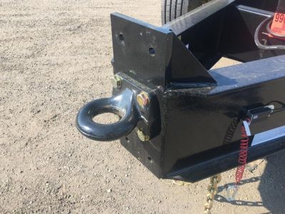 New 25PH-20BK+5MR BIG TEX 8.5' X 25' FLATBED TRAILER W/ MEGA RAMPS & UPGRADED TIRES