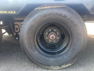 New 25PH-20BK+5MR BIG TEX 8.5' X 25' FLATBED TRAILER W/ MEGA RAMPS & UPGRADED TIRES