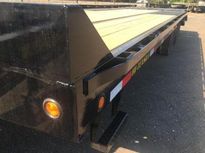 New 25PH-20BK+5MR BIG TEX 8.5' X 25' FLATBED TRAILER W/ MEGA RAMPS & UPGRADED TIRES