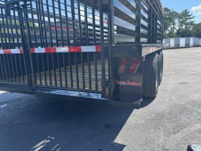 New ST2012G TEXAS TRAILERS 20' GOOSENECK STOCK TRAILER