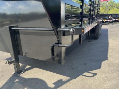 New ST2012G TEXAS TRAILERS 20' GOOSENECK STOCK TRAILER
