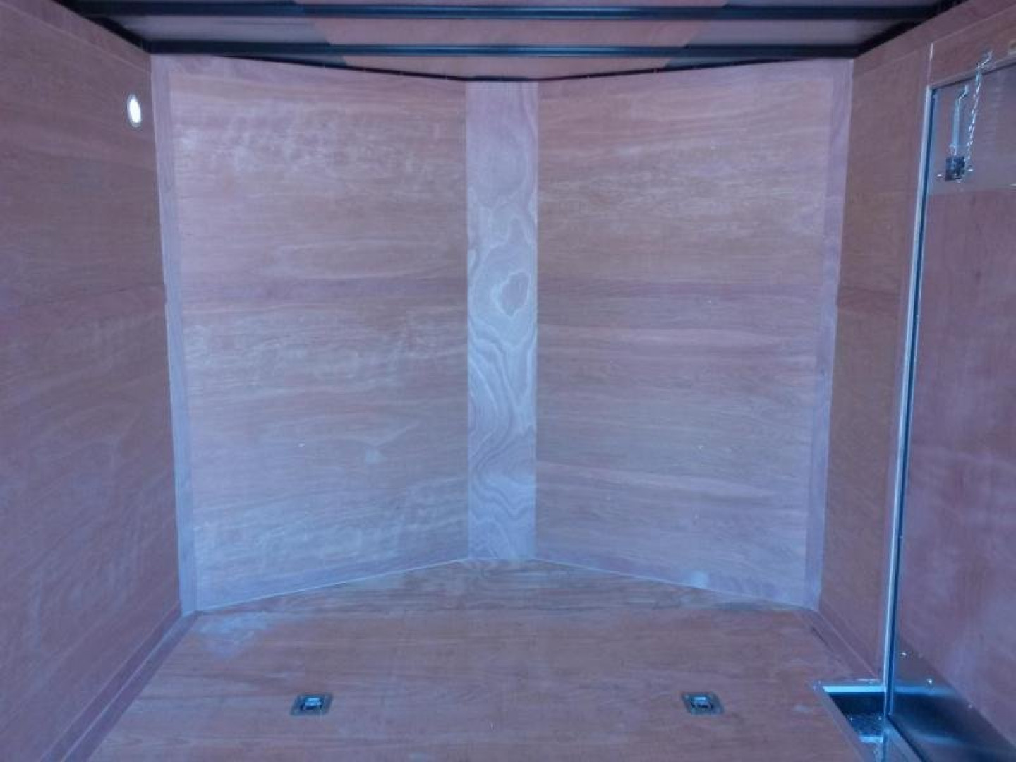 New GANS8520TA3 CARGO MATE 8.5' X 20' ENCLOSED CARGO TRAILER W/ REAR RAMP DOOR & SIDE DOOR