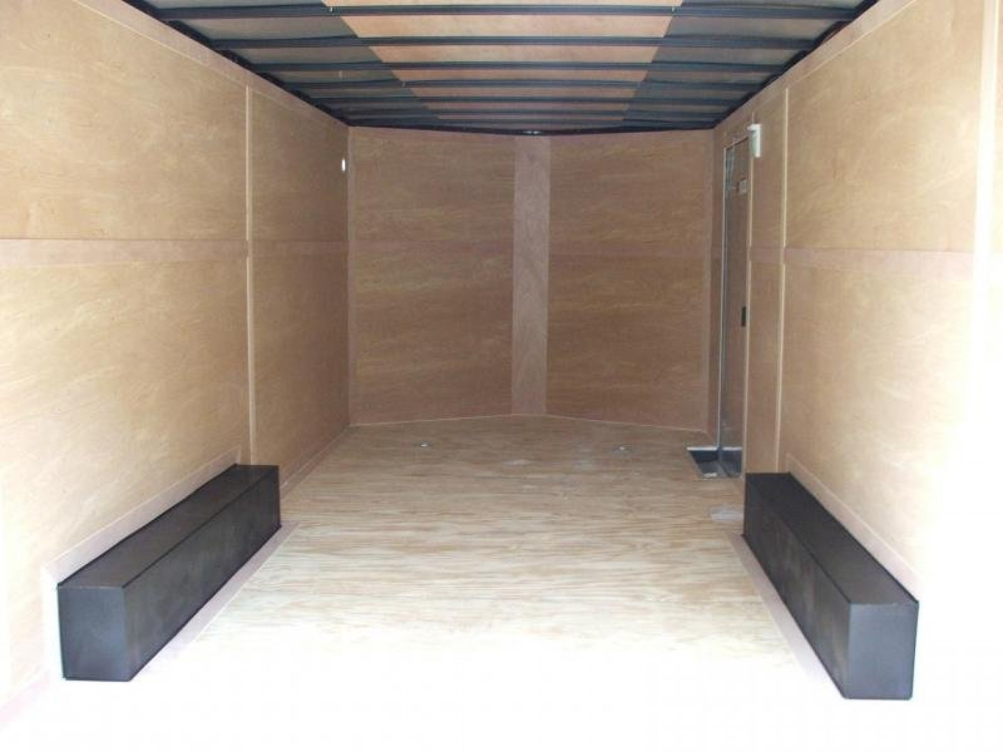 New GANS8520TA3 CARGO MATE 8.5' X 20' ENCLOSED CARGO TRAILER W/ REAR RAMP DOOR & SIDE DOOR