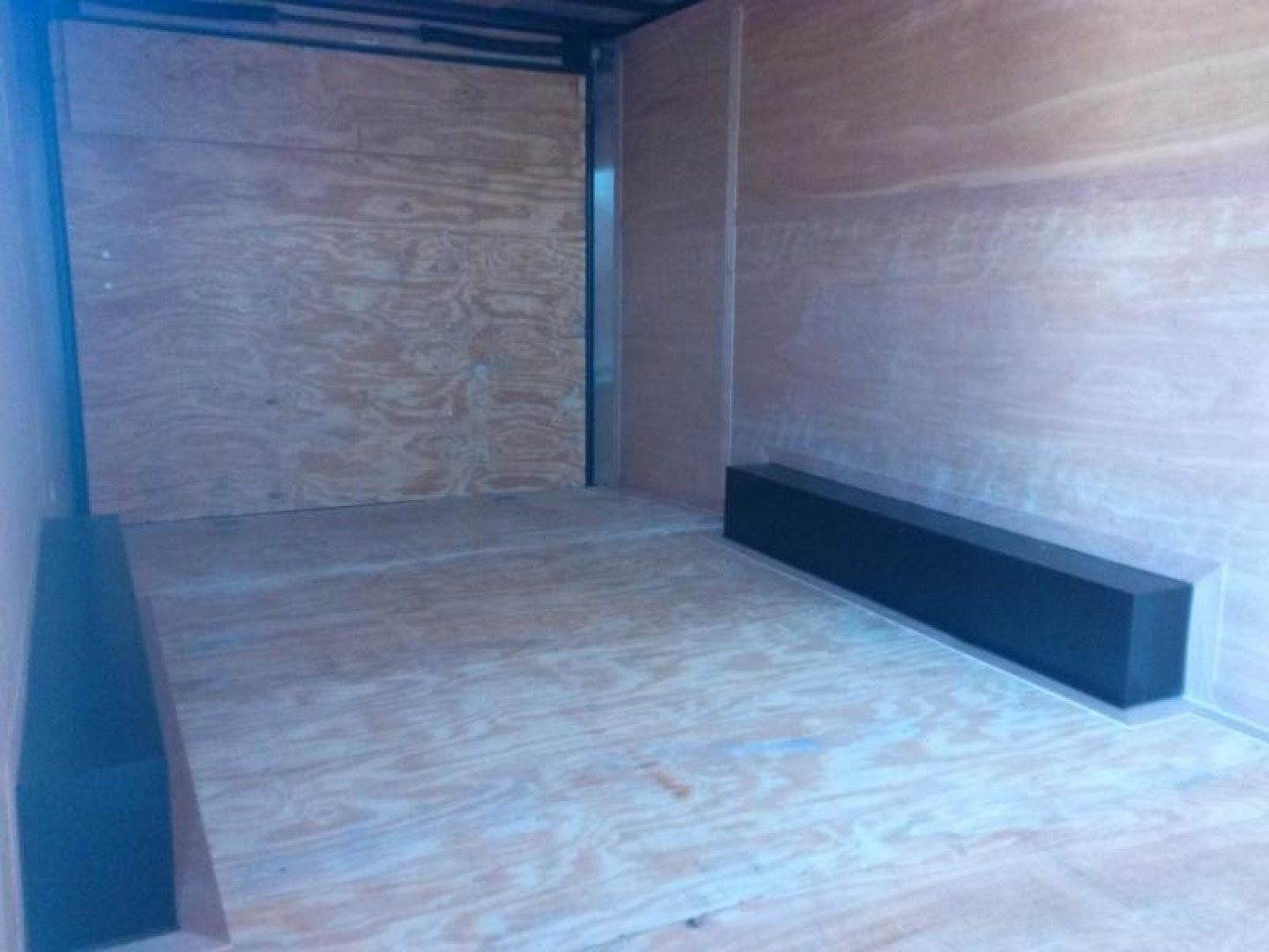 New GANS8520TA3 CARGO MATE 8.5' X 20' ENCLOSED CARGO TRAILER W/ REAR RAMP DOOR & SIDE DOOR