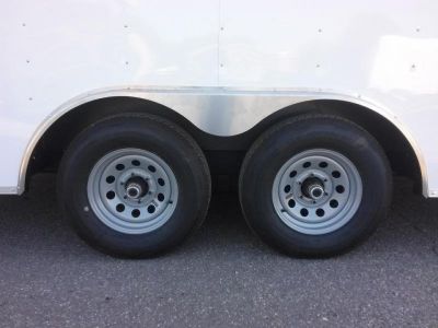 New GANS8520TA3 CARGO MATE 8.5' X 20' ENCLOSED CARGO TRAILER W/ REAR RAMP DOOR & SIDE DOOR