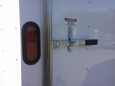 New GANS8520TA3 CARGO MATE 8.5' X 20' ENCLOSED CARGO TRAILER W/ REAR RAMP DOOR & SIDE DOOR