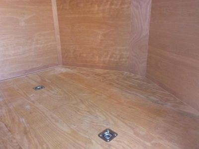New GANS8520TA3 CARGO MATE 8.5' X 20' ENCLOSED CARGO TRAILER W/ REAR RAMP DOOR & SIDE DOOR