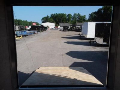 New GANS8520TA3 CARGO MATE 8.5' X 20' ENCLOSED CARGO TRAILER W/ REAR RAMP DOOR & SIDE DOOR