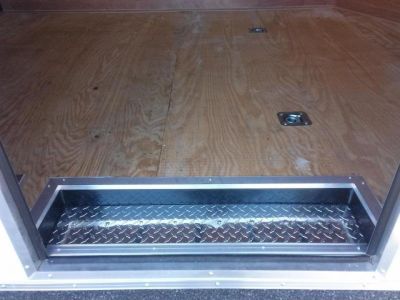 New GANS8520TA3 CARGO MATE 8.5' X 20' ENCLOSED CARGO TRAILER W/ REAR RAMP DOOR & SIDE DOOR