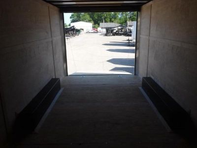 New GANS8520TA3 CARGO MATE 8.5' X 20' ENCLOSED CARGO TRAILER W/ REAR RAMP DOOR & SIDE DOOR