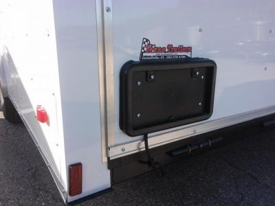 New GANS8520TA3 CARGO MATE 8.5' X 20' ENCLOSED CARGO TRAILER W/ REAR RAMP DOOR & SIDE DOOR