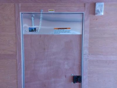 New GANS8520TA3 CARGO MATE 8.5' X 20' ENCLOSED CARGO TRAILER W/ REAR RAMP DOOR & SIDE DOOR