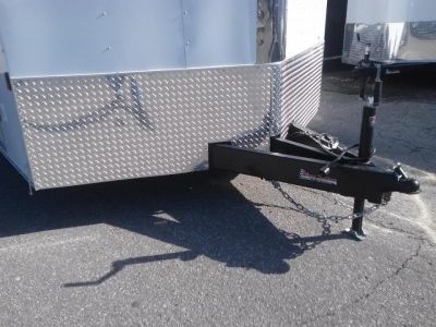 New GANS8520TA3 CARGO MATE 8.5' X 20' ENCLOSED CARGO TRAILER W/ REAR RAMP DOOR & SIDE DOOR