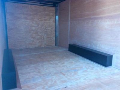 New GANS8520TA3 CARGO MATE 8.5' X 20' ENCLOSED CARGO TRAILER W/ REAR RAMP DOOR & SIDE DOOR