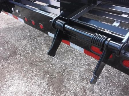New 14GN-25D5A BIG TEX 8.5' X 25' GOOSENECK FLAT BED W/ 5' FOLD UP RAMPS & FREE SPARE *NON-CDL*