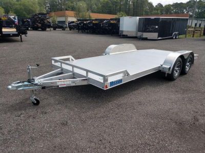 New MOCH8X20A MISSION 6'8  X 20' ALUMINUM CAR HAULER W/ 6' RAMPS