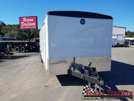 New WHD8524T3 WELLS CARGO 8.5' X 24' HEAVY DUTY COMMERCIAL CARGO TRAILER