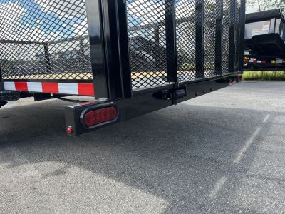 New LM61235 TEXAS TRAILERS 6'4" X 12' LAWN MAINTENANCE TRAILER