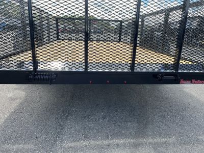 New LM61235 TEXAS TRAILERS 6'4" X 12' LAWN MAINTENANCE TRAILER