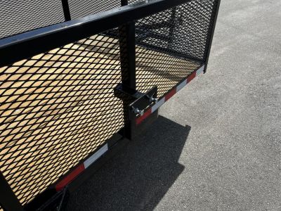 New LM61235 TEXAS TRAILERS 6'4" X 12' LAWN MAINTENANCE TRAILER