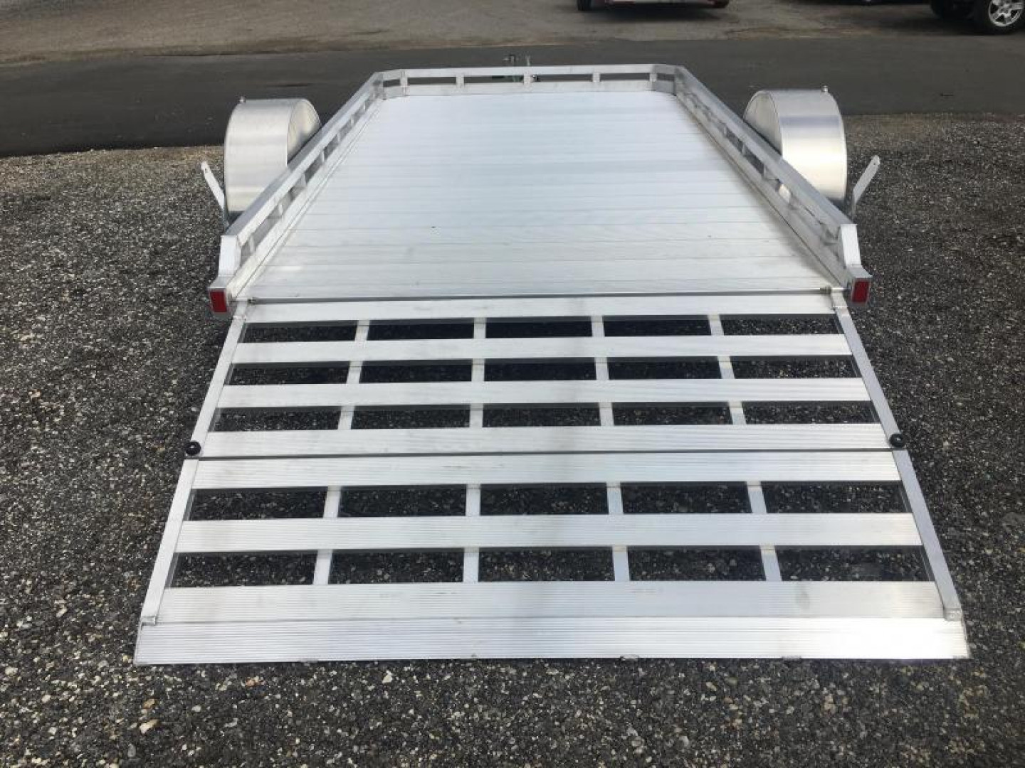 New MU6.5X12FA2.0 MISSION 6'4" X 12' ALUMINUM UTILITY TRAILER