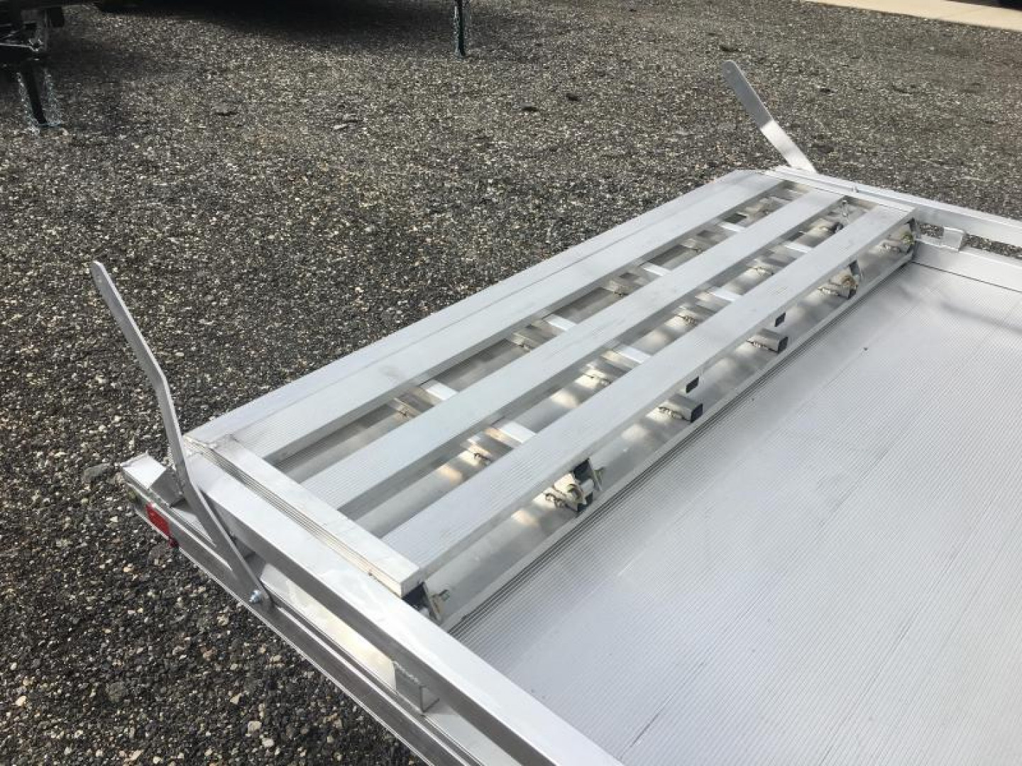 New MU6.5X12FA2.0 MISSION 6'4" X 12' ALUMINUM UTILITY TRAILER