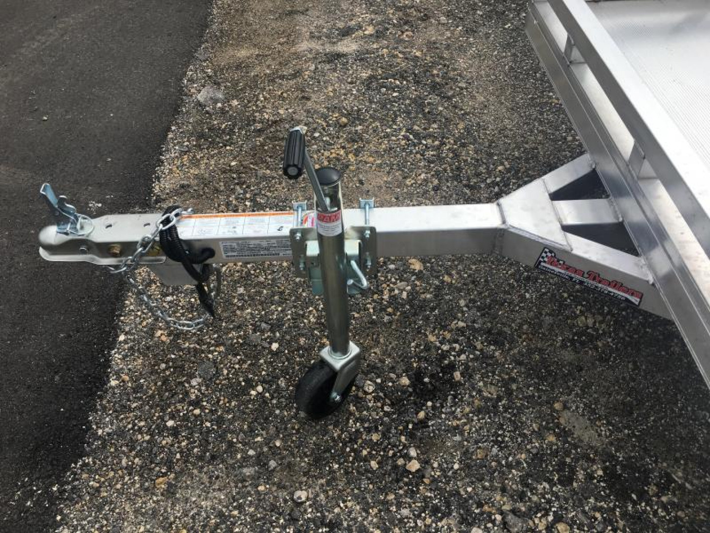 New MU6.5X12FA2.0 MISSION 6'4" X 12' ALUMINUM UTILITY TRAILER