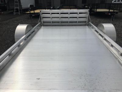 New MU6.5X12FA2.0 MISSION 6'4" X 12' ALUMINUM UTILITY TRAILER