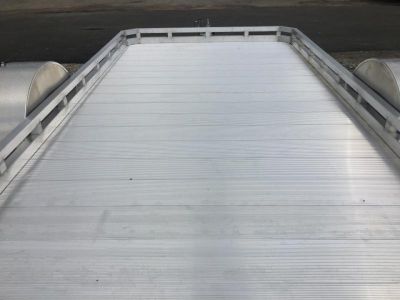 New MU6.5X12FA2.0 MISSION 6'4" X 12' ALUMINUM UTILITY TRAILER
