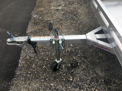 New MU6.5X12FA2.0 MISSION 6'4" X 12' ALUMINUM UTILITY TRAILER