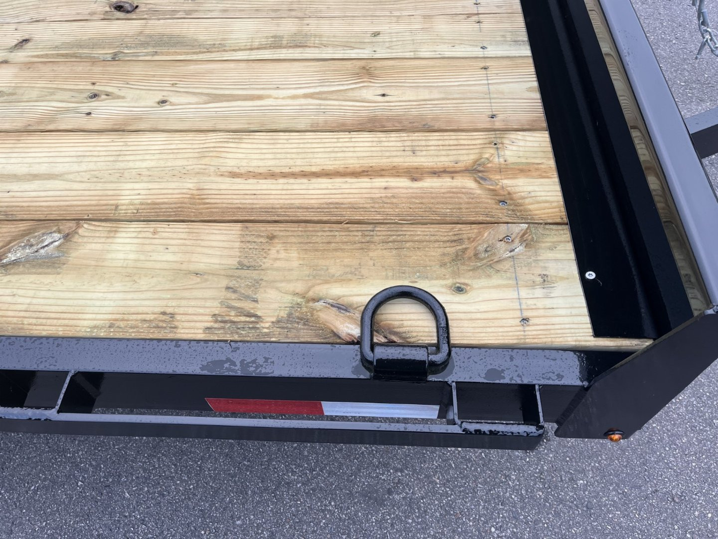 7×20 Equipment Flatbed Trailer photo 5
