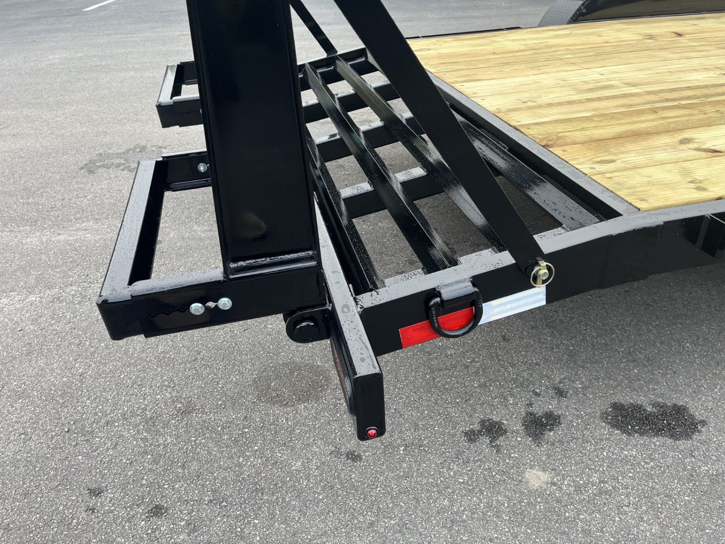7×20 Equipment Flatbed Trailer photo 9