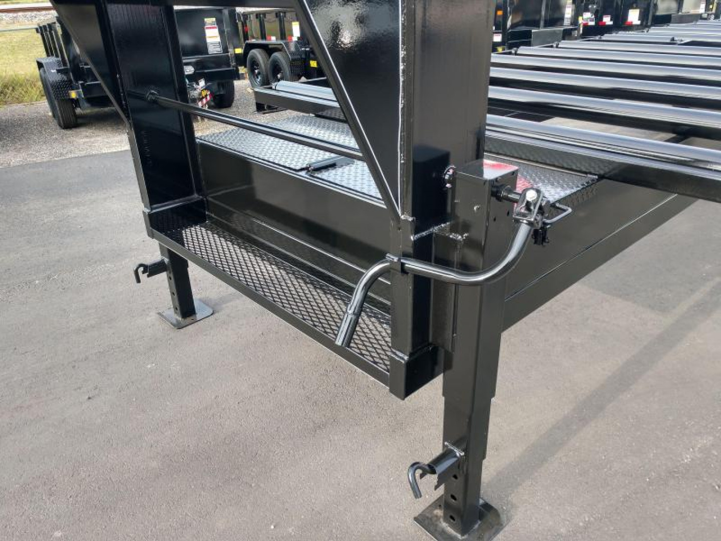 9×35 Equipment Flatbed Trailer photo 9