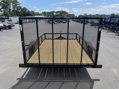 New UT61035 TEXAS TRAILERS 6'4" X 10' UTILITY TRAILER