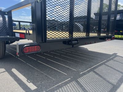 New UT61035 TEXAS TRAILERS 6'4" X 10' UTILITY TRAILER