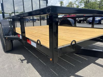 New UT61035 TEXAS TRAILERS 6'4" X 10' UTILITY TRAILER