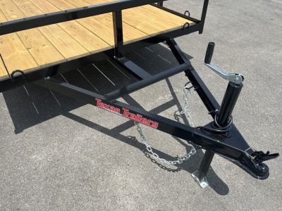 New UT61035 TEXAS TRAILERS 6'4" X 10' UTILITY TRAILER
